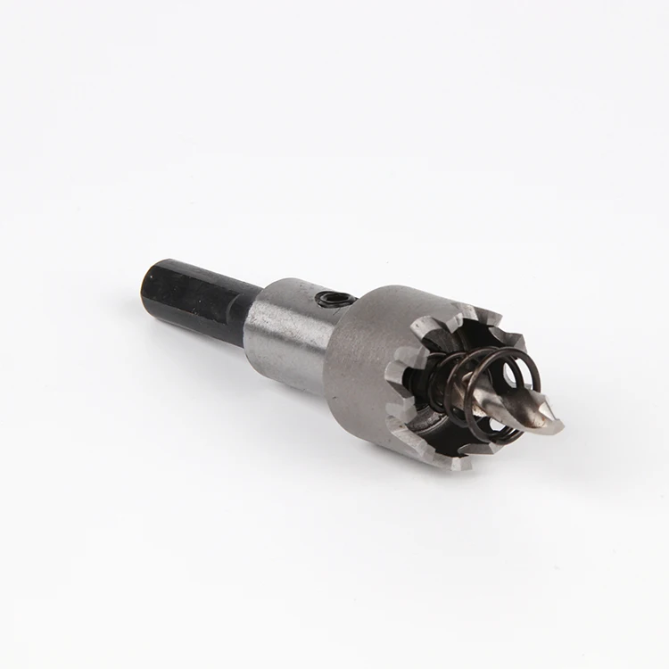 
TCT hole cutter is used for metal hole drilling tools containing cobalt alloy 