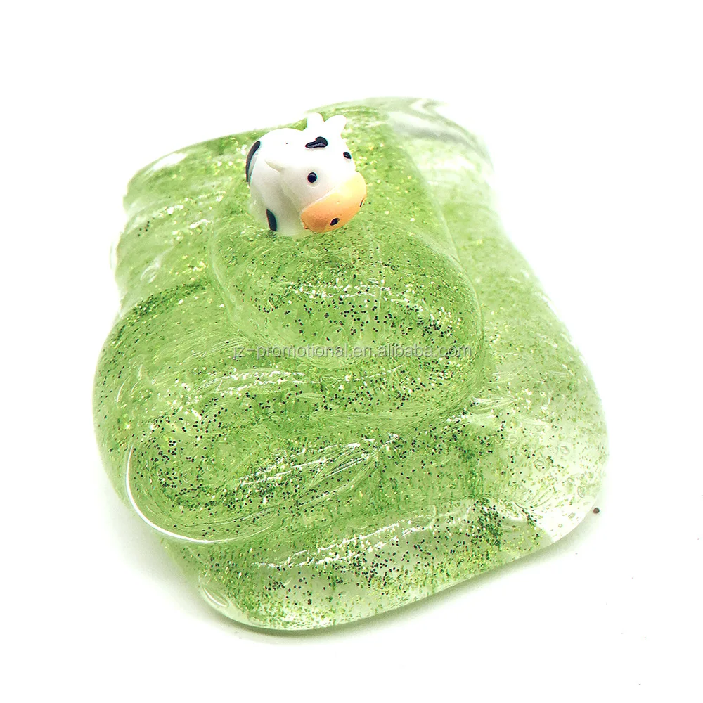 Sun/earth/venus/jupiter/mercury/mars/saturn/pluto/neptune Slime Toy2pcs