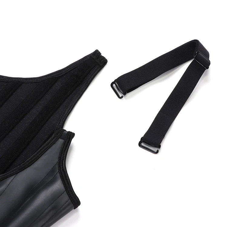 Abdomen Tummy Control 25 Steel Boneed Slimming Belt Waist Trimmer Private Label Waist Trainer Vest