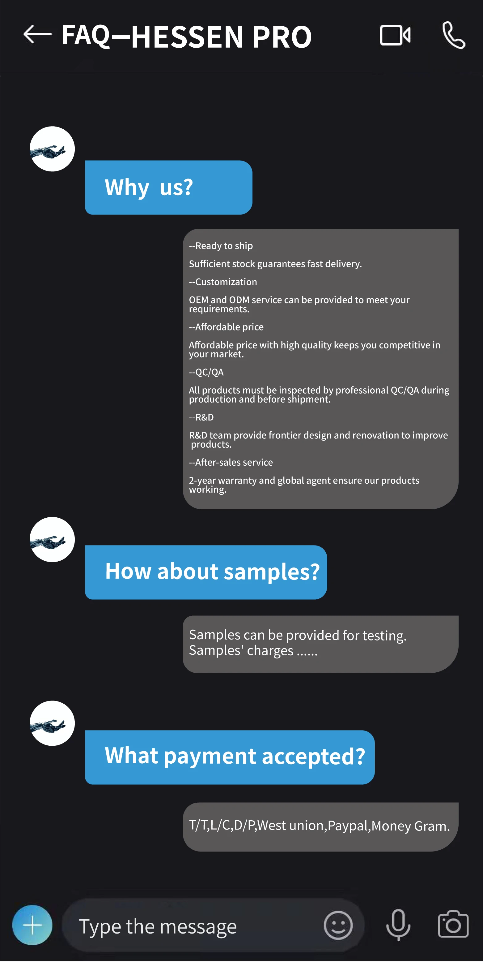 FAQ