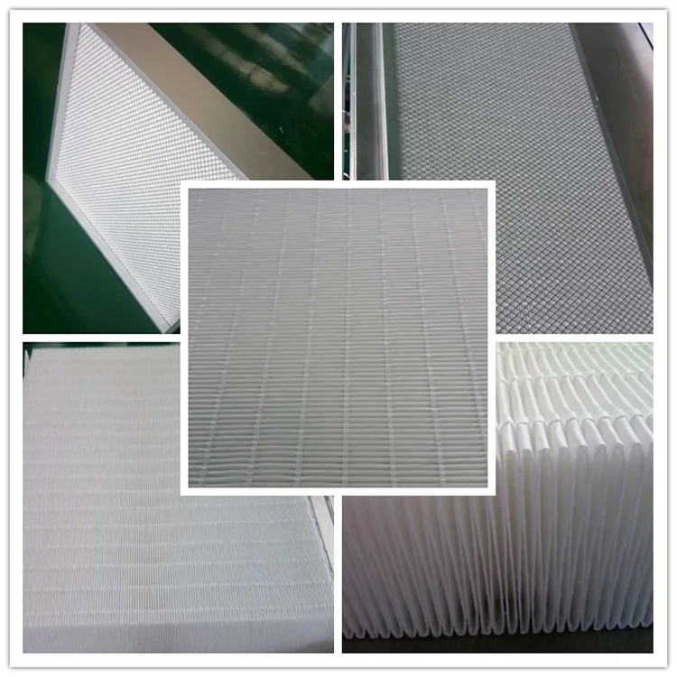 Leitai High Temperature Resistant Servo Rotary Pleating Machine For Air