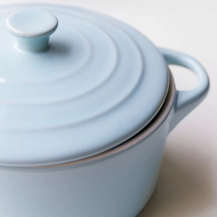 High quality home used ceramic casserole candy colors stoneware mini cocotte.jpg
