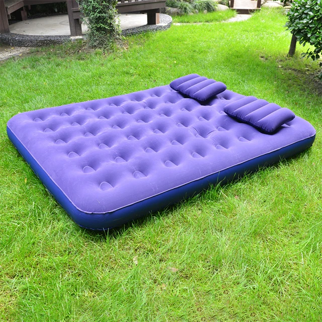 户外野营折叠充气空气床睡觉室内空气沙发床