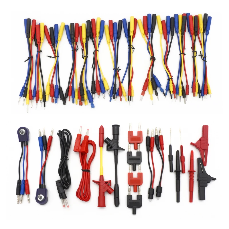 Wholesale High Quality Car Test Lead Kit,70pcs Universal Test Junction Box Car Repair Tool