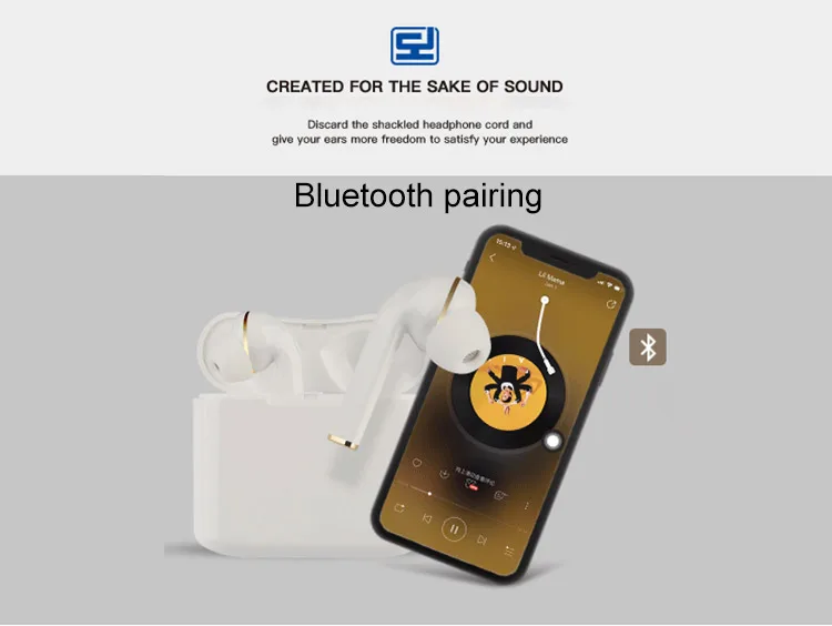 High Quality Super Stereo Bass Wireless Bluetooths Earbuds And Sport Bluetooths Earphone - ANKUX.COM