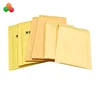 Custom 11.5*15+4cm shockproof padded kraft paper mailer bag packaging bubble envelope document shipping packaging