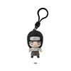 MONOGRAM TREND SETTER PLASTIC TOY STORY PRODUCTS GAME 3D FOAM FIGURES NARUTO S2 CLIP BAG KEYCHAIN FOR CHILDREN