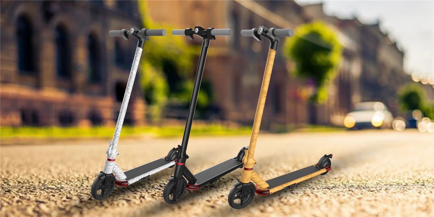 high end electric scooter