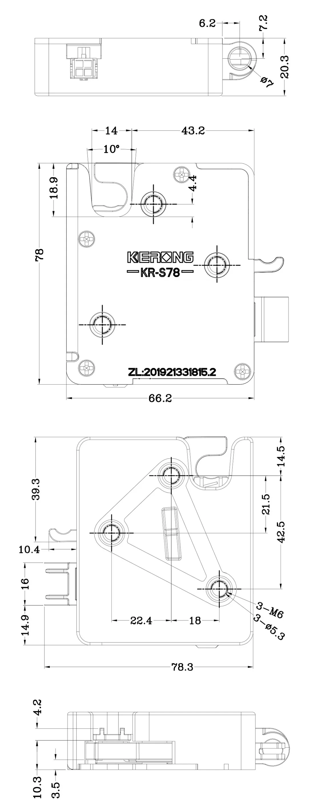 outdoor cabinet lock