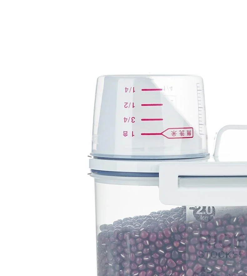 2.5 L Food Container - Perfect for Cereals and Pasta Storage