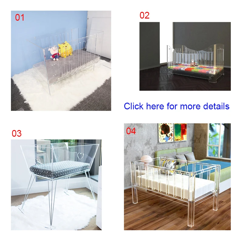 Custom Acrylic Clear Baby Crib Buy Acrylic Clear Baby Crib Cradle
