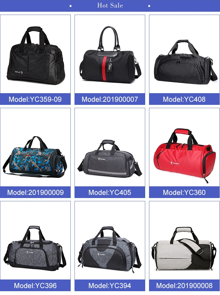 Gym Bag Custom Logo Wholesale Women Gym Bag Outdoor Waterproof Sport