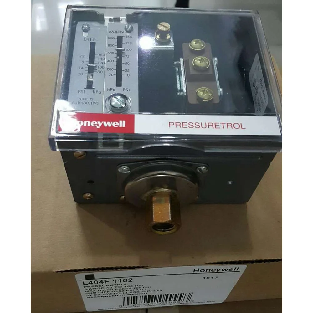 Original Honeywell L404f1102 Snap Switch Pressuretrol Controller With Good Price Buy Honeywell