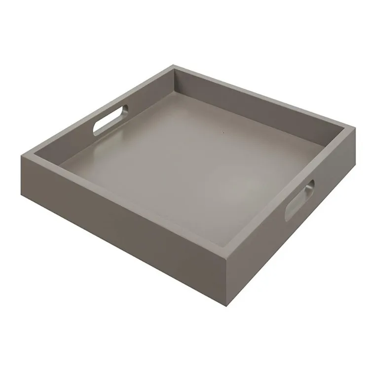 modern lacquer wooden tray