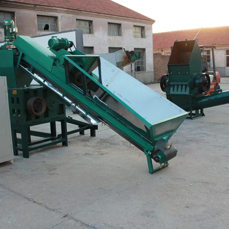 used plastic recycling machine