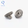 QIANTONG manufacturer OEM high precision powder metallurgy S/S spur gear for gear motor/gear box