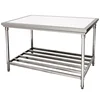 /product-detail/stainless-steel-industry-workbench-with-rubber-cutting-top-wholesale-custom-metal-kitchen-equipment-working-table-factory-60728894913.html