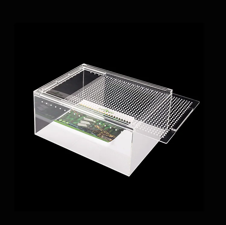 Wholesale Clear Acrylic Reptile Terrarium Snake Display Case - Buy ...