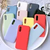 Soft liquid silicon rubber cell phone case for Huawei nova5 full cover closed silicone case for Huawei nova5 pro cover