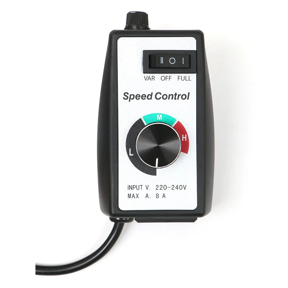 Uk Plug Ac220v Variable Exhaust Fan Speed Controller Buy Remote Fan