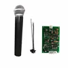 JK006B For trolley speaker vhf /uhf wireless mic module with fm blue tooth mp3
