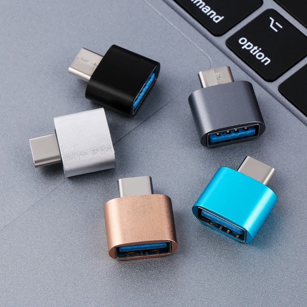 High Quality Custom Logo Wholesale Metal Micro Pendrive C OTG Usb Memory Stick - ANKUX.COM