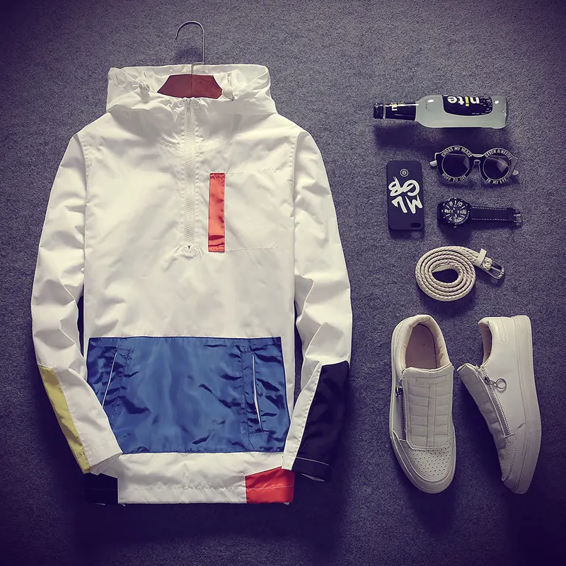 custom wind breaker