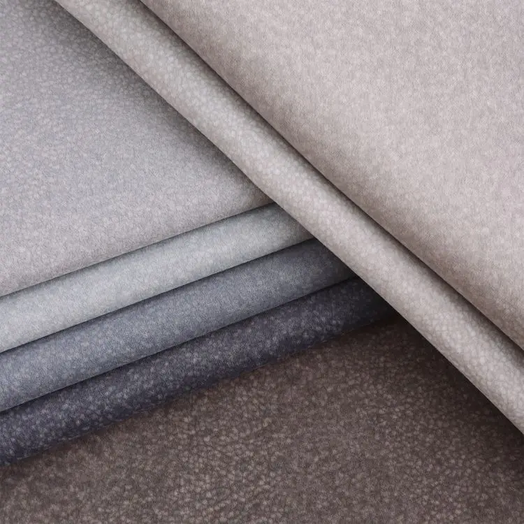 Hot Sale 100 Polyester Sofa Fabric For Furniture Textile Textured