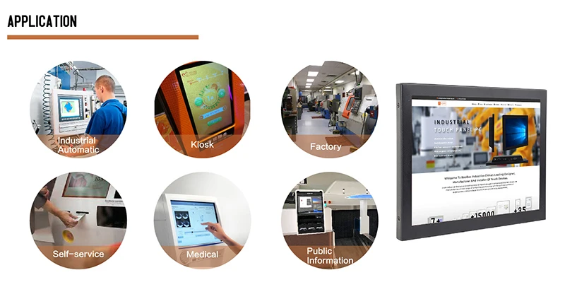 Industrial Touch Monitor