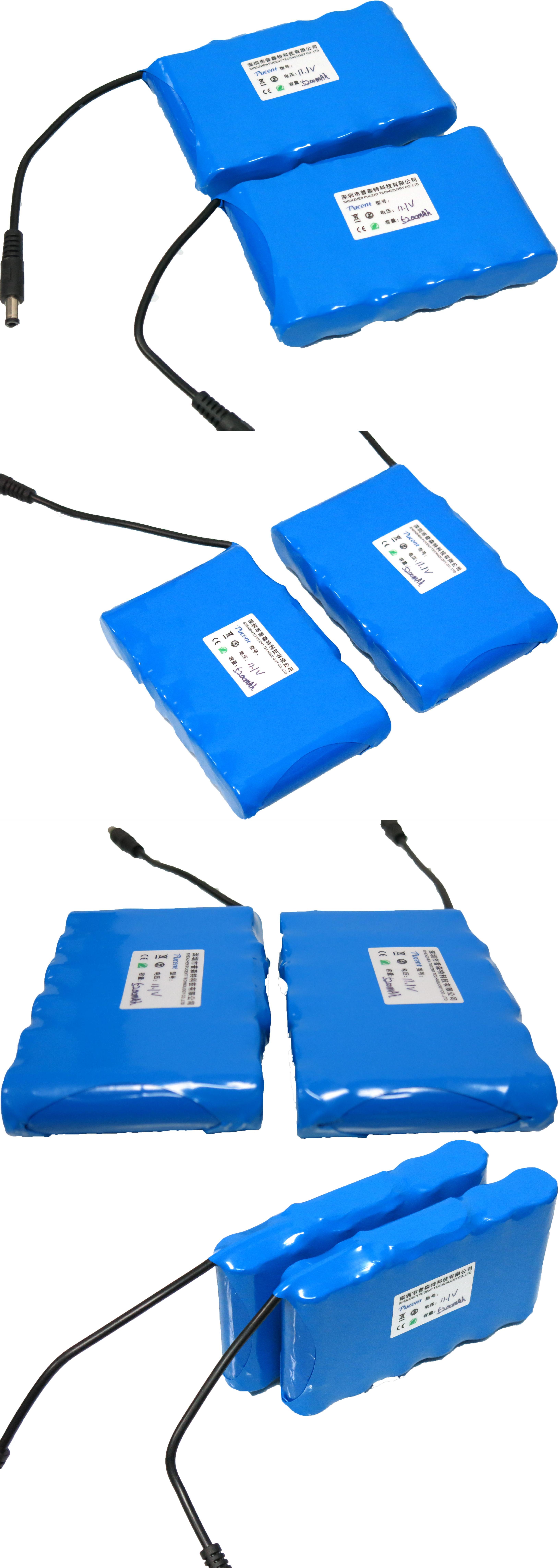 li-ion 18650 11.1v 4400mah
