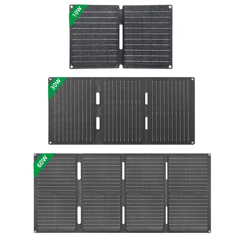 100W portable solar panel mounted on RV roof with secure brackets and weatherproof cable routing
