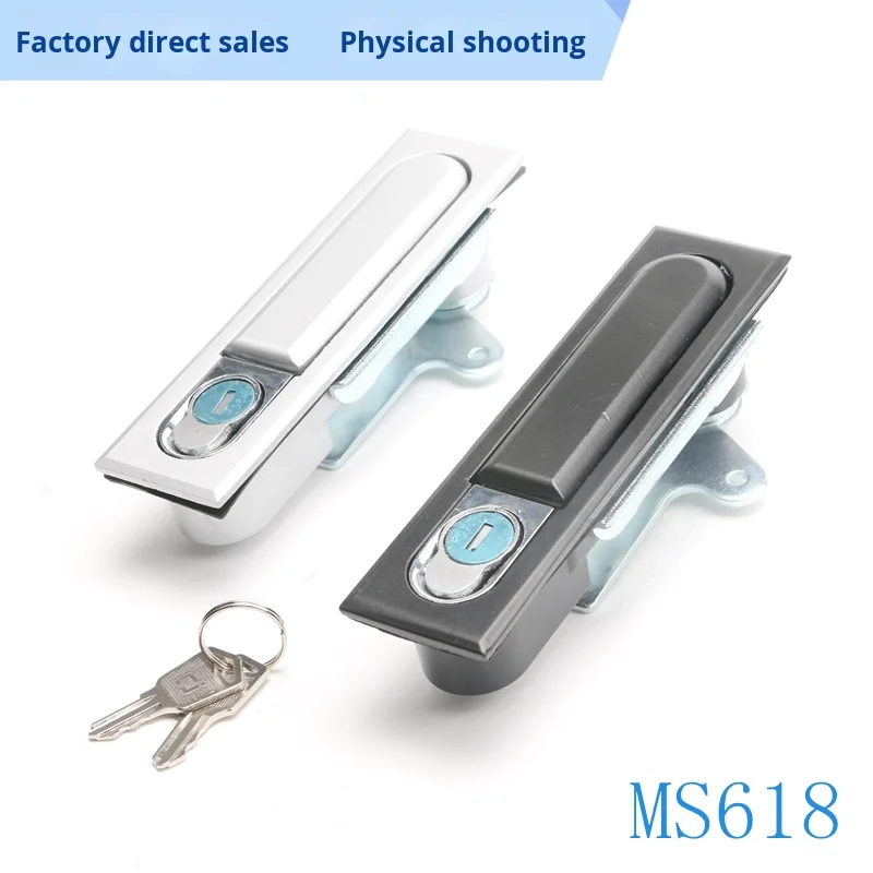 Factory Direct High/Low Voltage Switch Industrial Lock Machine Electric Cabinet Door Box Lock Aluminum Profile Electric Cabinet details