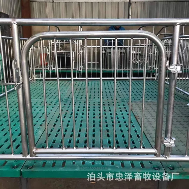 2 Sows Farrowing Crate/pig Used Farrowing Crates/farrowing House For