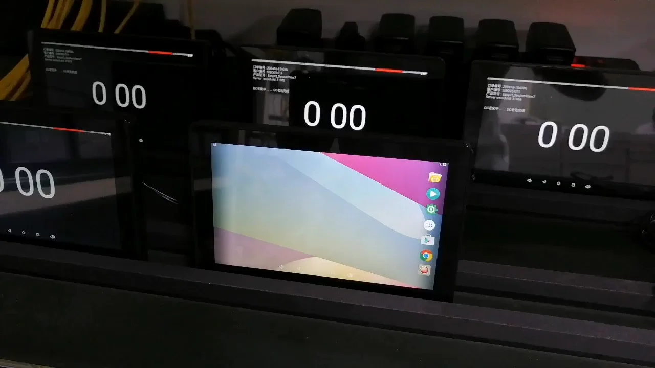 Inwall Flush Mount Premium 7 Inch Android Tablet Without Battery