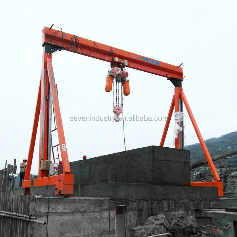 portable gantry crane (25)