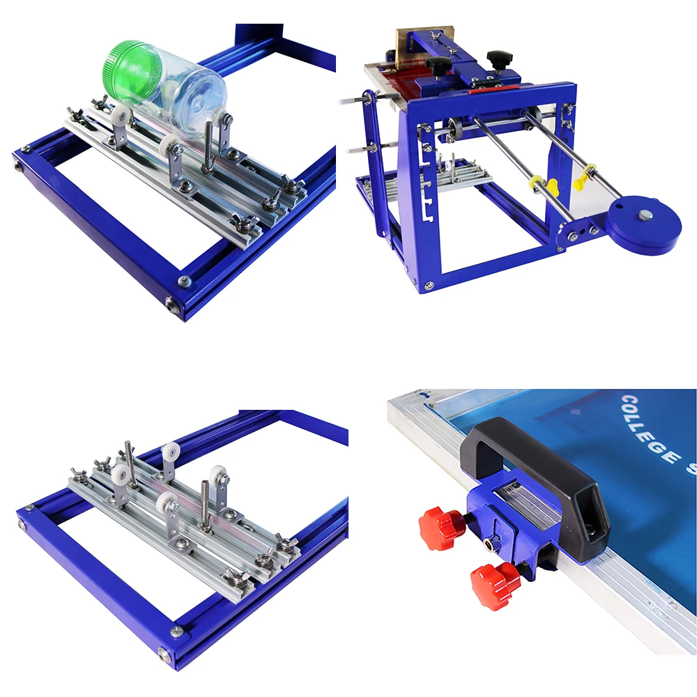 cylindrical silk screen printing machine