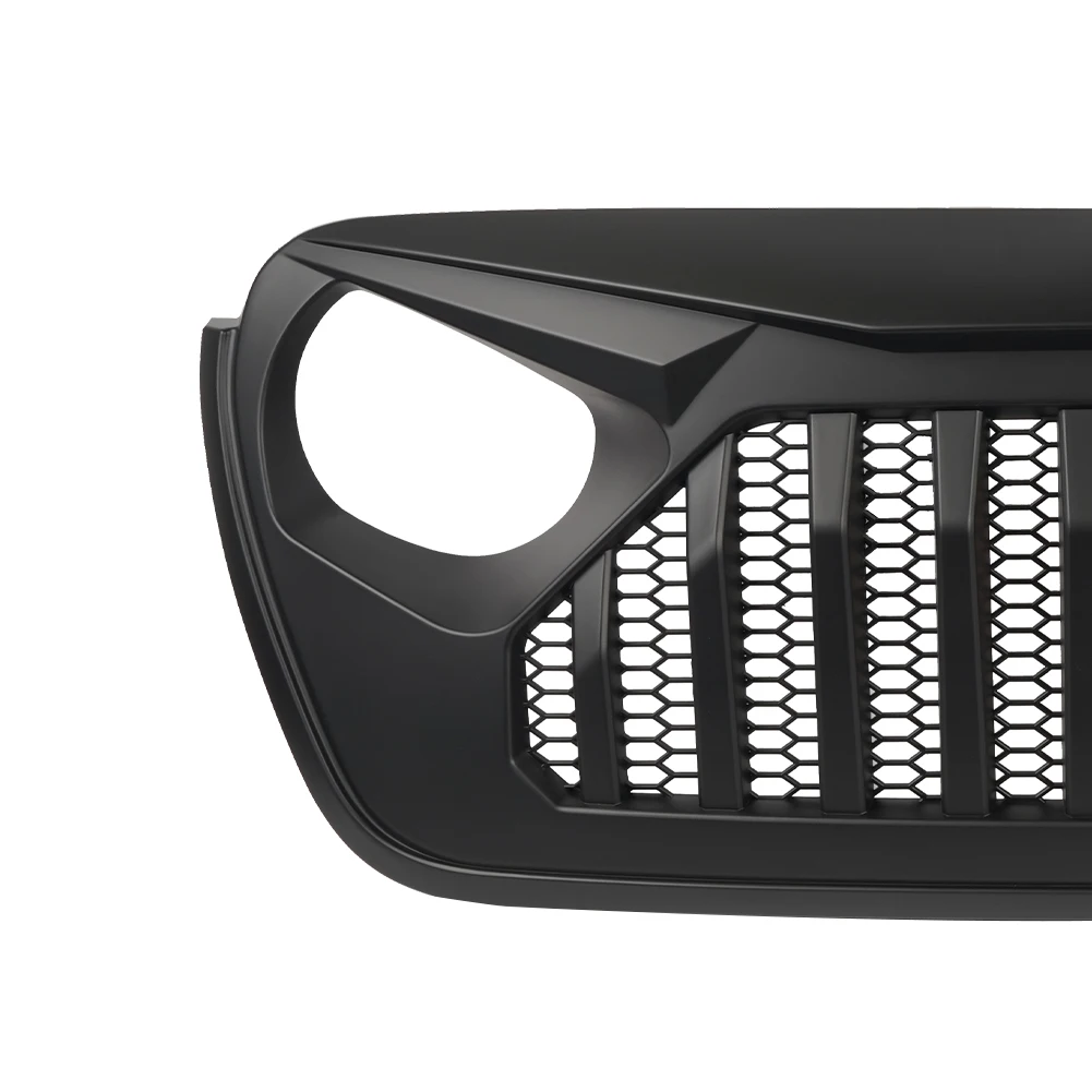 Grill For Jeep JL 2018-2022 OEM 4x4 Front Car face Accessories for Jeep wrangler JL Grille supplier