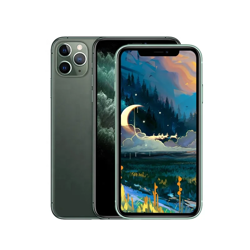 
Best For iPhone used mobile phones X XR XS Max 11 11Pro Max smartphone original wholesale second hand mobile phone 