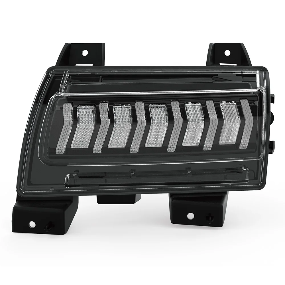 thumbnail image 2 of Smoke LED Fender Turn Signal Lights For Jeep Wrangler JL & Gladiator JT (2018-2024) - LX-LIGHT DRL 2 of 5