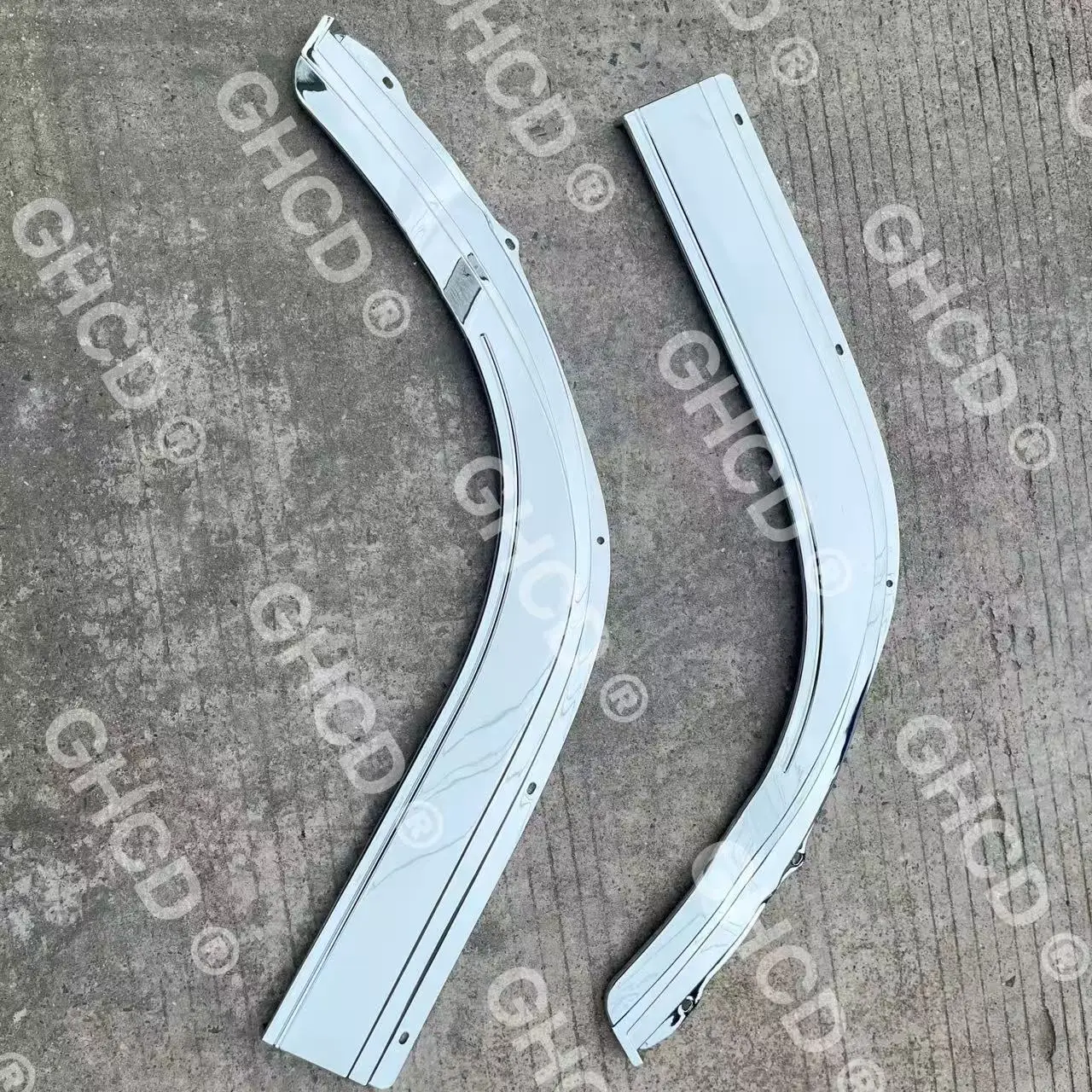 GHCD Hot Product/High Quality Chrome-plated Fender for Japanese Truck ISUZU NQR/600P/NKR/ELF (2006-ON) details