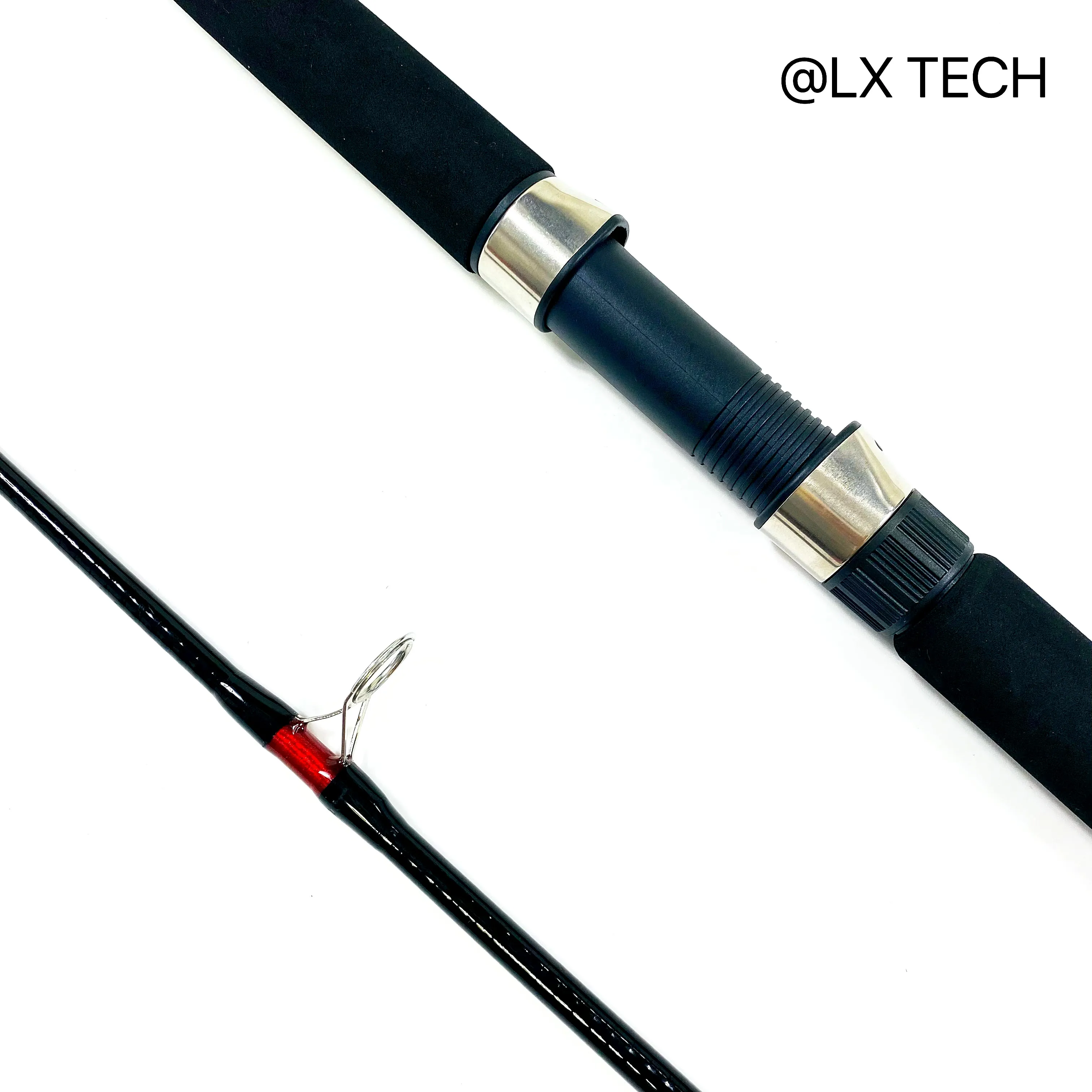 Ugly Stick Hollow Fiberglass Boat Fishing Rod 5'6'' Deep Sea Trolling 1