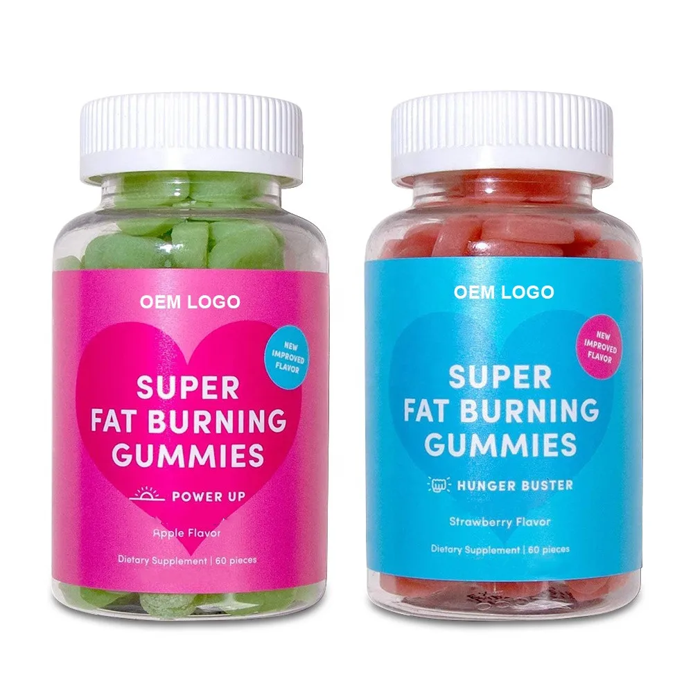 Private Label Vegan Fat Burner Gummies Weight Loss Pills Fat Burning supplier