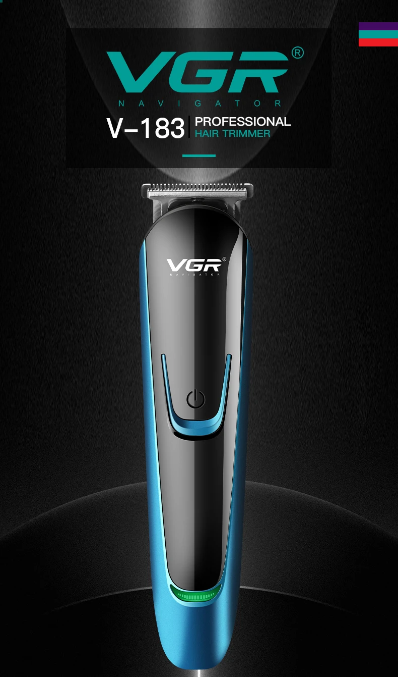 VGR V-183 Professional Hair Trimmer for Men