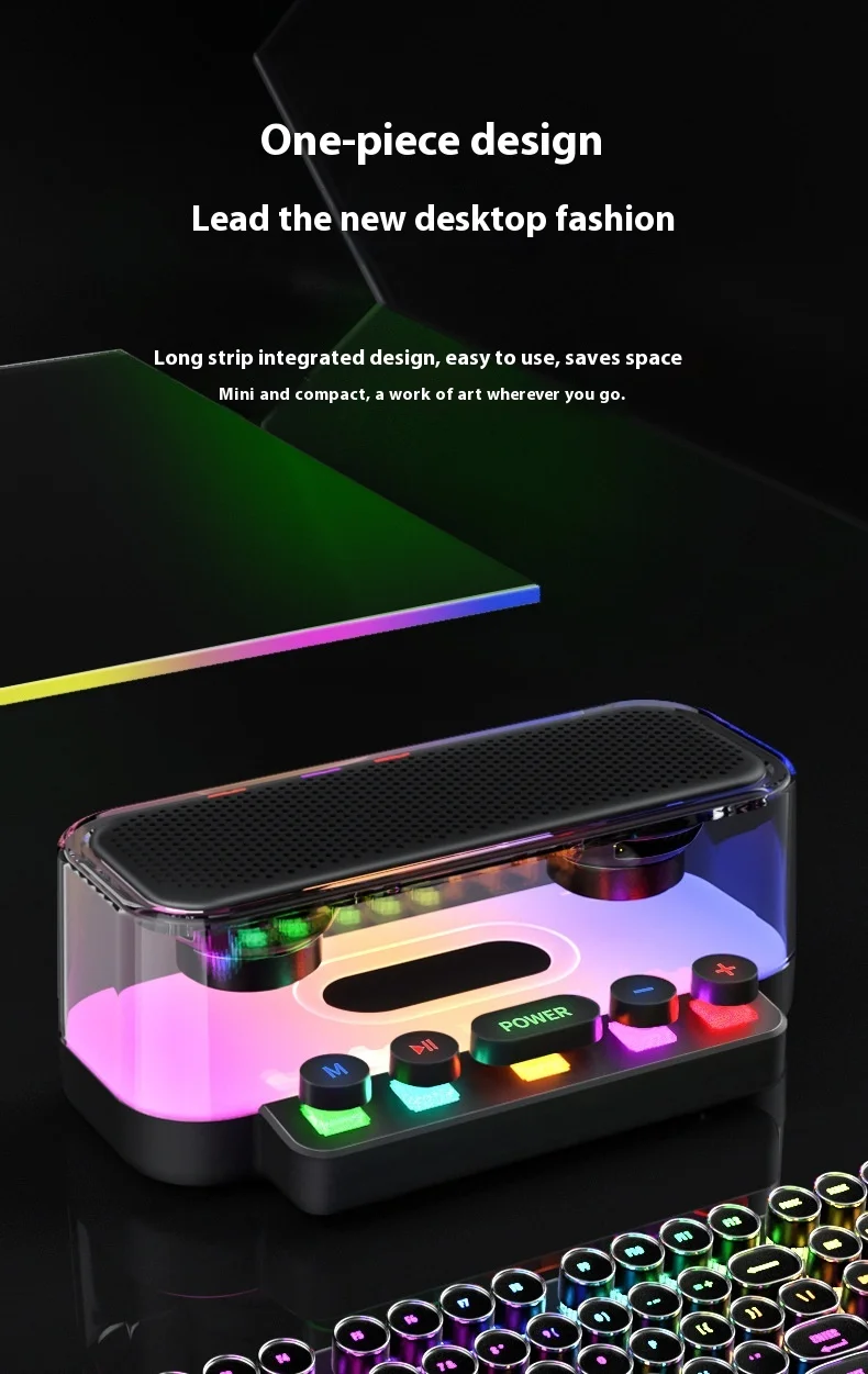 Multifunctional Z6 Wireless Desktop for BT Speaker High-Volume Portable Outdoor Subwoofer Cross-Border New Model Home