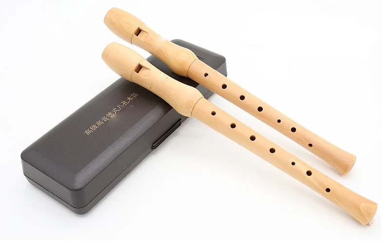 Recorder. Recorder Flute Wood Wind Instrument Flute Tide Music Maple