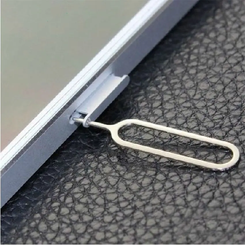 Sim Card Eject Pin Key Tool Needle Sim Card Tray Holder For Iphone X 7 ...