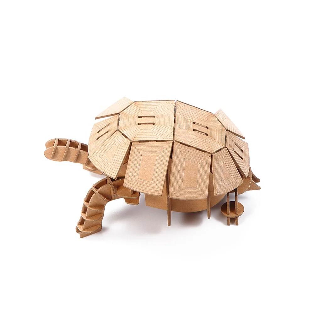 海洋动物 diy 纸制玩具 3d 为孩子们