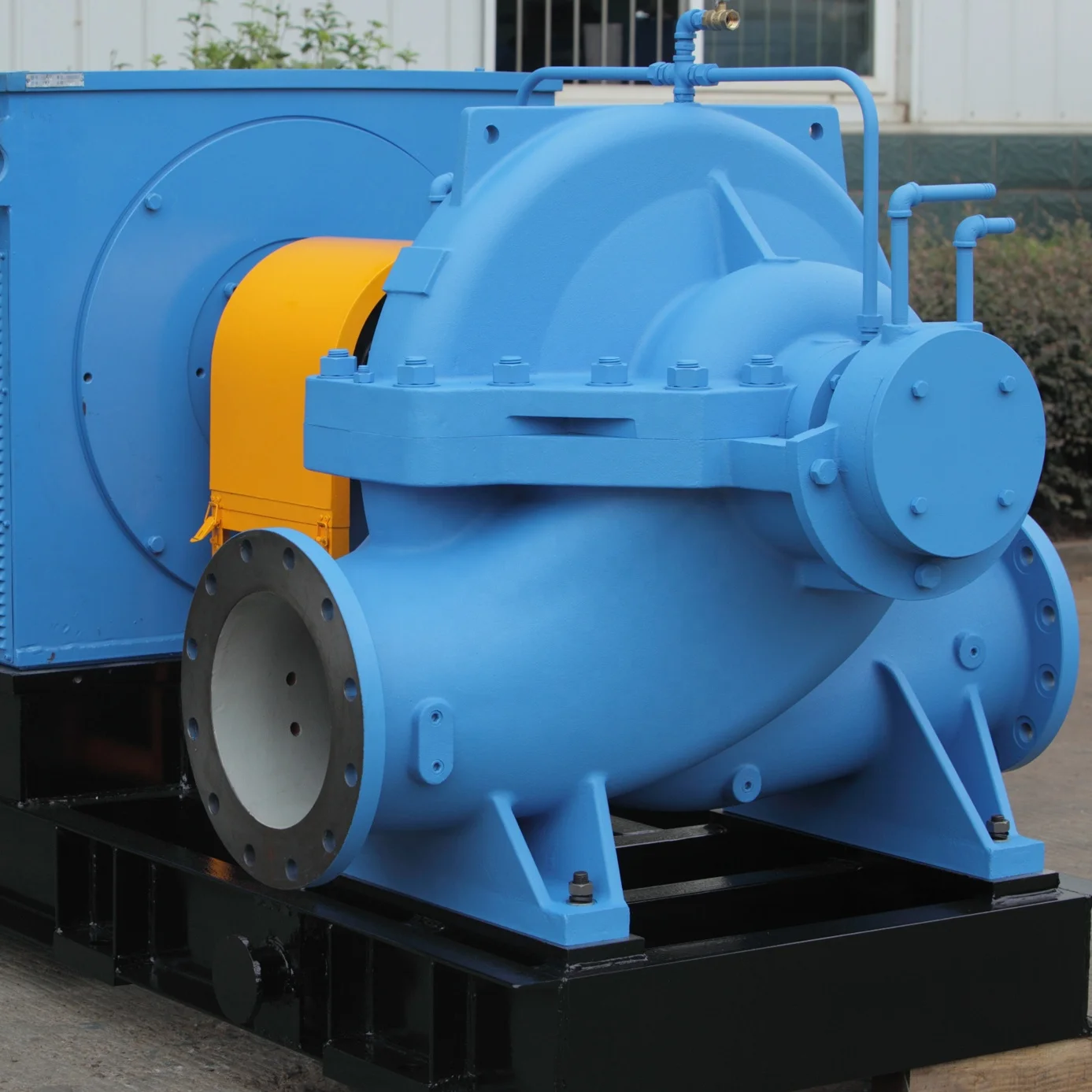 Api610 Type Bb1 Double Suction Axially Split Case Centrifugal Pump ...