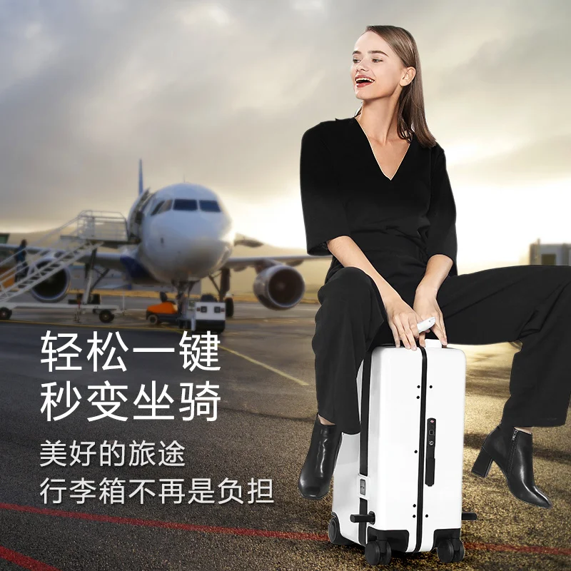 ride on electric suitcase