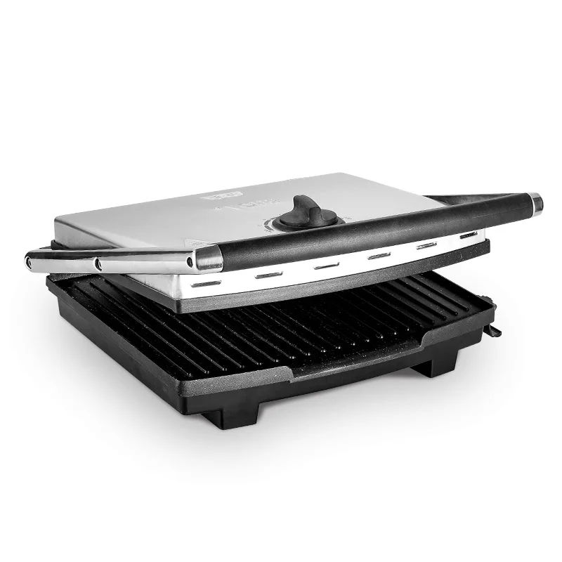 Customized Electric Automatic Panini Press / Indoor Bbq Grill Buy